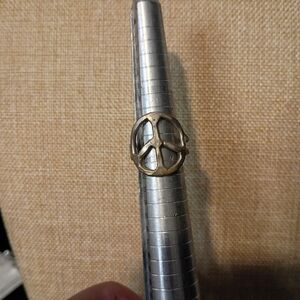 Peace Sign Ring